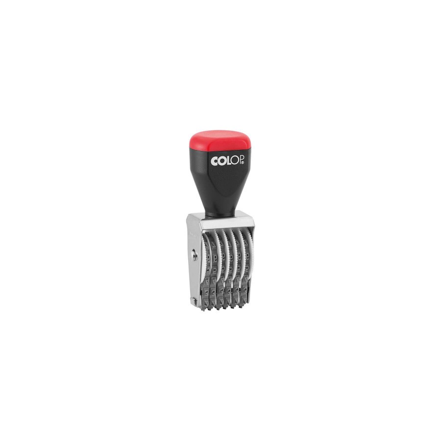 4121-NUMERADOR MANUAL 3MM/6 BANDAS COLOP 108823 4121-NUMERADOR MANUAL 3MM/6 BANDAS COLOP 108823