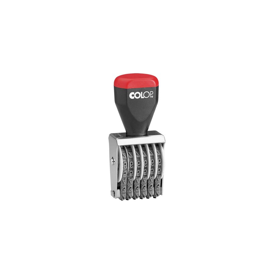 4123-NUMERADOR MANUAL 5MM/6 BANDAS COLOP 108855 4123-NUMERADOR MANUAL 5MM/6 BANDAS COLOP 108855