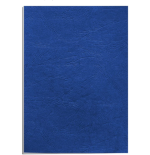 413-PACK 50 PORTADAS CARTON A4 750 GR. AZUL FELLOWES 5135901