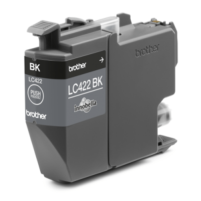 Brother LC 422BK cartucho de tinta 1 piezas Original Negro