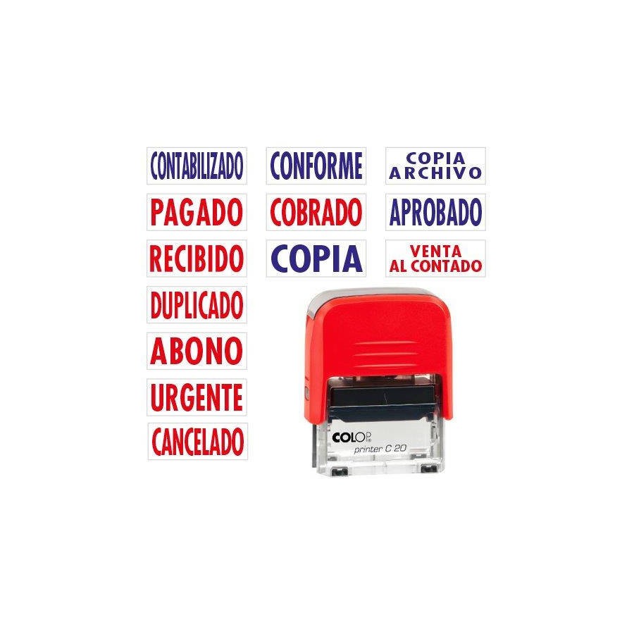 4135-SELLO DE ENTINAJE PRINTER FORMULA CONFORME COLOP 141683 4135-SELLO DE ENTINAJE PRINTER FORMULA CONFORME COLOP 141683
