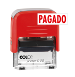 4138-SELLO DE ENTINAJE PRINTER FORMULA PAGADO COLOP 151710