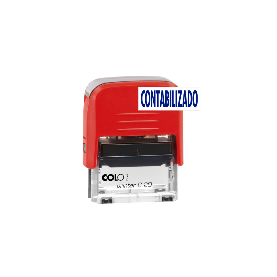 4140-SELLO DE ENTINAJE PRINTER FORMULA CONTABILIZADO COLOP 151712