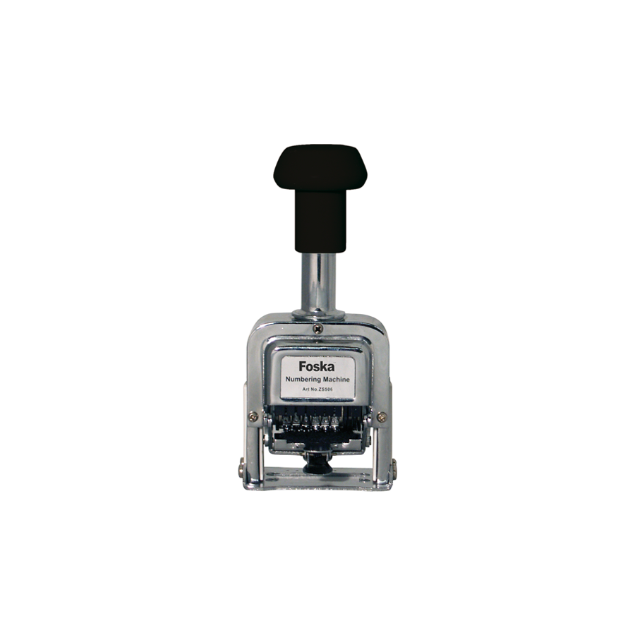 4153-NUMERADOR FOSKA 5 MM 6 BANDAS COLOP NUMF.ZS506