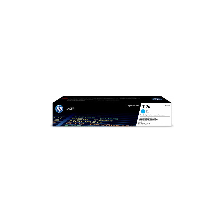 4156-HP 117A TONER HP117A CIAN (W2071A)