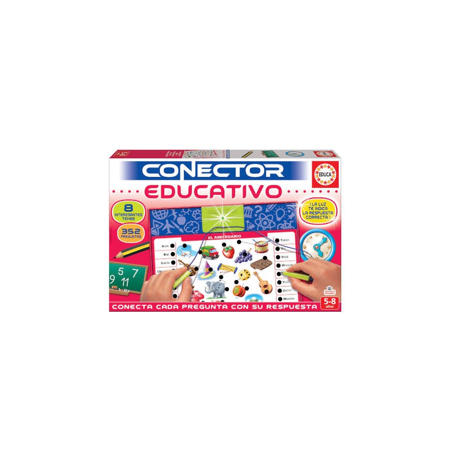 4173-JUEGO CONECTOR EDUCATIVO DE 5-8 ANOS EDUCA BORRAS 17203 4173-JUEGO CONECTOR EDUCATIVO DE 5-8 ANOS EDUCA BORRAS 17203