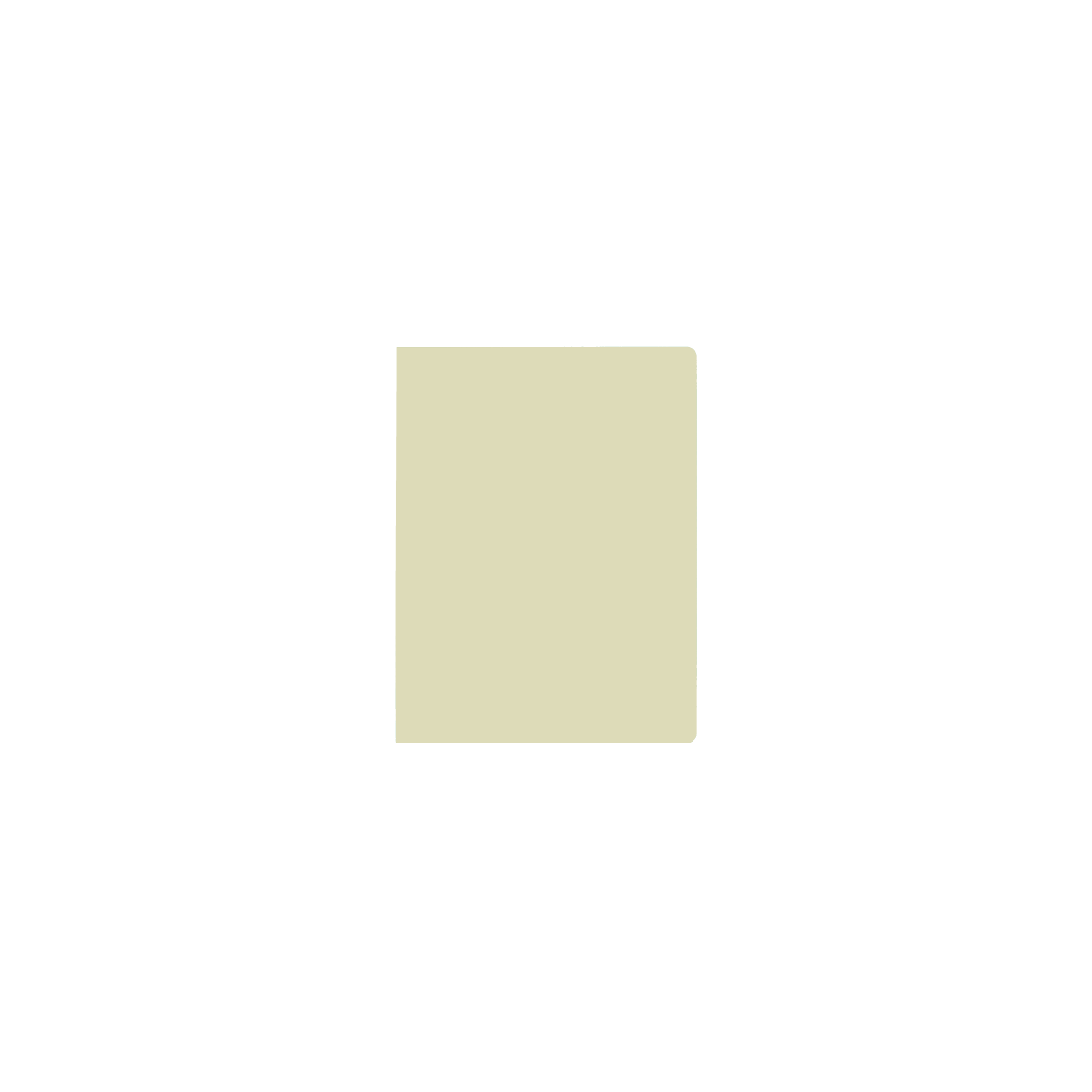 SUBCARPETA SIMPLES PASTEL 180 GRS A4 COLOR AMARILLO GIO 400040508