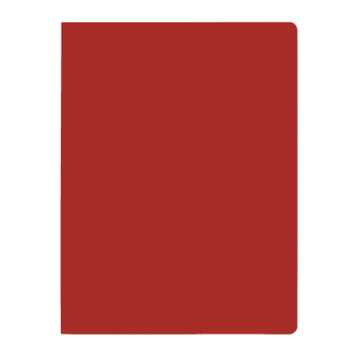 SUBCARPETA SIMPLES PASTEL 180 GRS A4 COLOR ROJO GIO 400040551