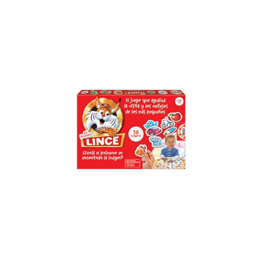 4181-JUEGO MI PRIMER LINCE DE 2-4 ANOS EDUCA BORRAS 15676 4181-JUEGO MI PRIMER LINCE DE 2-4 ANOS EDUCA BORRAS 15676