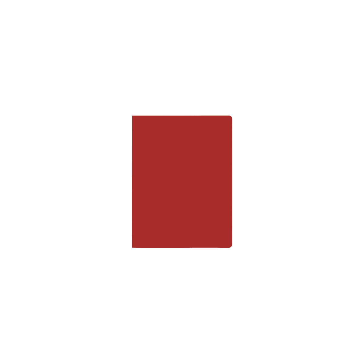 SUBCARPETA SIMPLES PASTEL 180 GRS A4 COLOR ROJO GIO 400040551