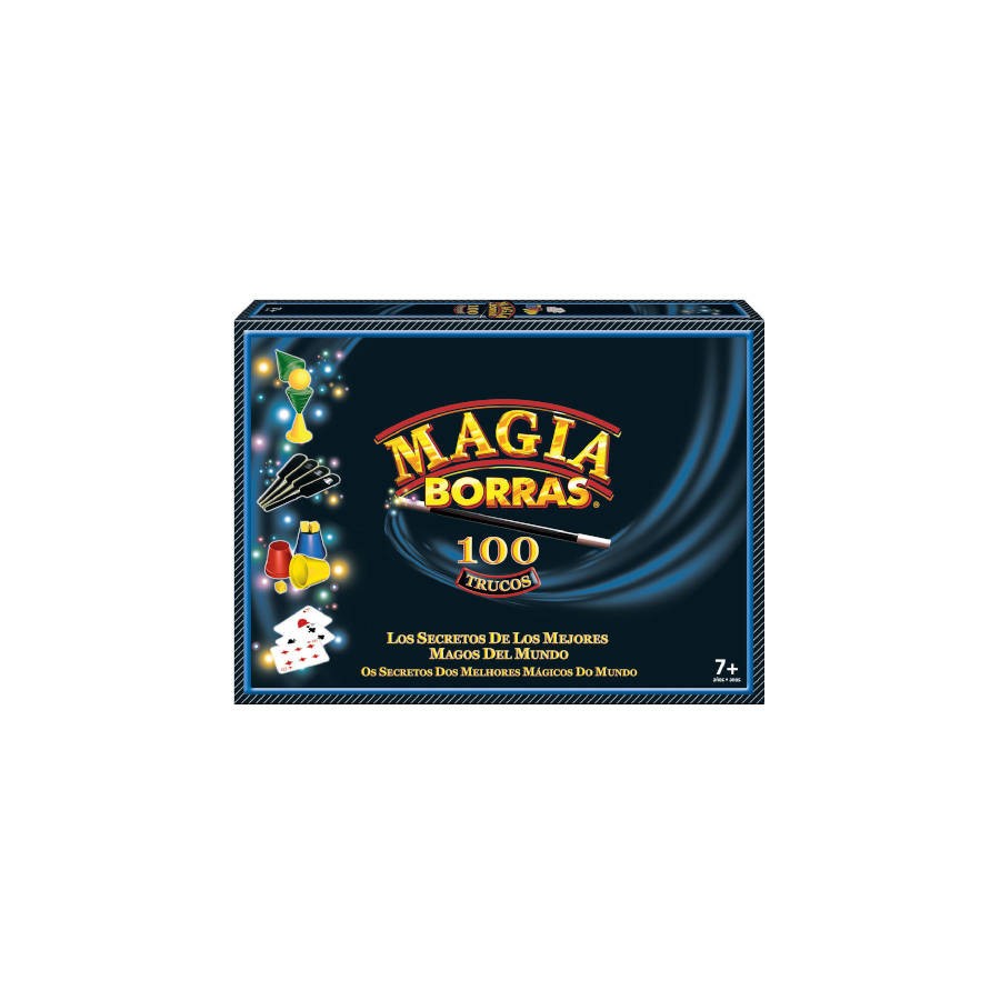 4182-JUEGO MAGIA BORRAS CLASICA 100 TRUCOS +7 ANOS EDUCA BORRAS 24048 4182-JUEGO MAGIA BORRAS CLASICA 100 TRUCOS +7 ANOS EDUCA BORRAS 24048
