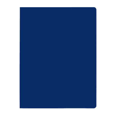 SUBCARPETA SIMPLES INTENSAS 250 GRS A4 COLOR AZUL OSCURO GIO 400040483