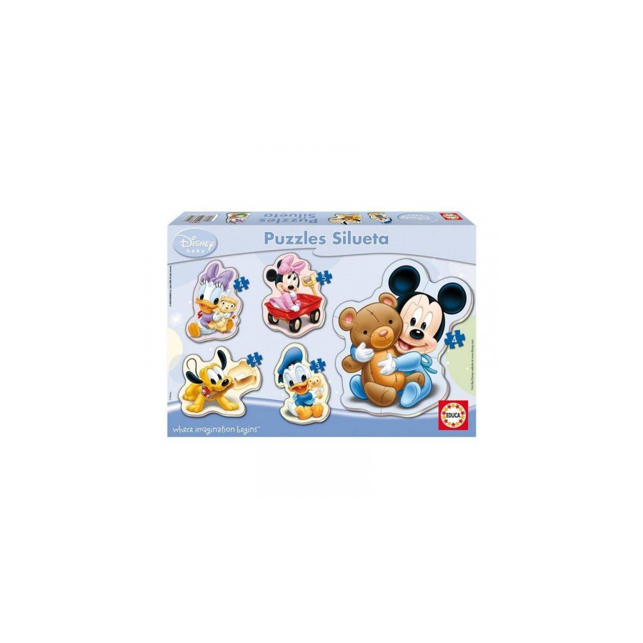 4184-BABY PUZZLE MICKEY +24M EDUCA BORRAS 13813 4184-BABY PUZZLE MICKEY +24M EDUCA BORRAS 13813