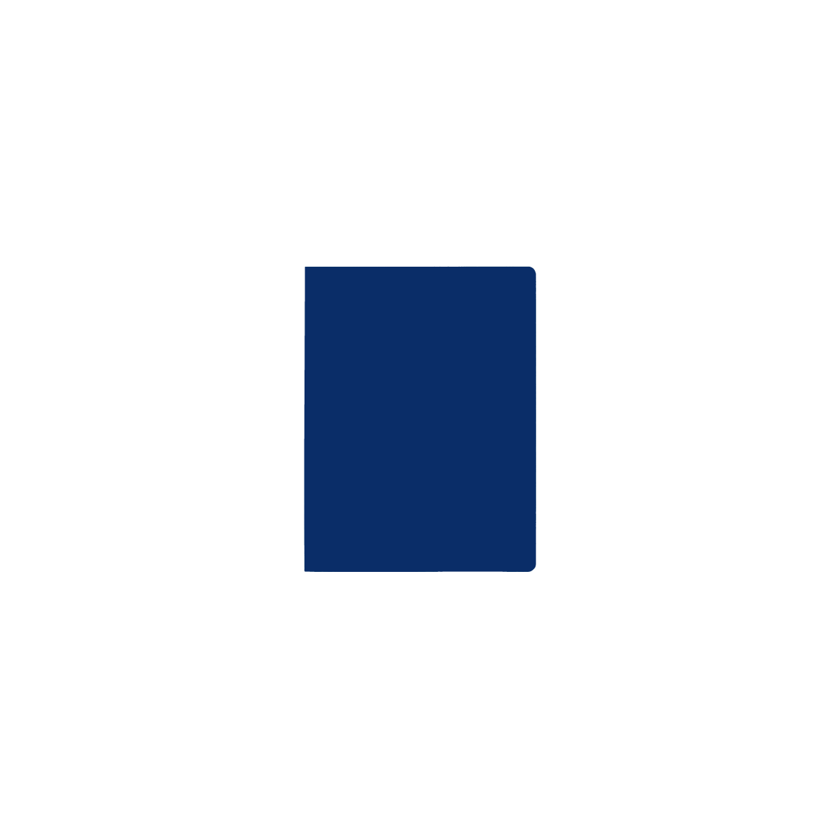 SUBCARPETA SIMPLES INTENSAS 250 GRS A4 COLOR AZUL OSCURO GIO 400040483