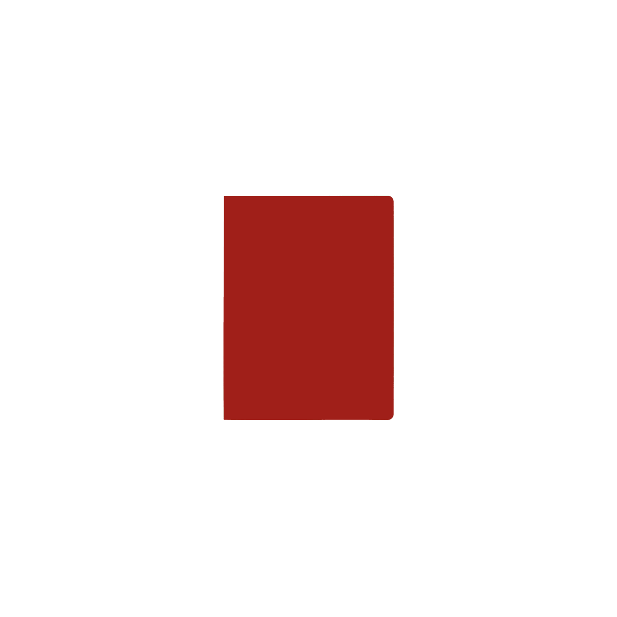 SUBCARPETA SIMPLES INTENSAS 250 GRS A4 COLOR ROJO GIO 400040487