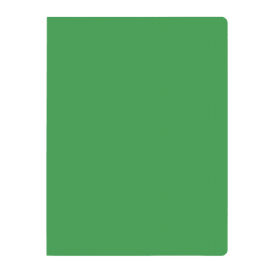 SUBCARPETA SIMPLES INTENSAS 250 GRS A4 COLOR VERDE GIO 400040485
