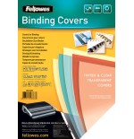 419-PACK 100 PORTADAS POLIPROPILENO 280 MICRAS TRANSLUCIDO FELLOWES 5376503