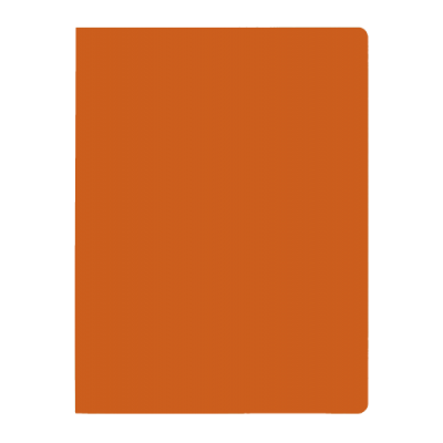 SUBCARPETA SIMPLES INTENSAS 250 GRS FOLIO COLOR NARANJA GIO 400040653