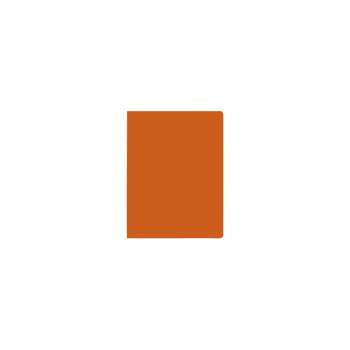 SUBCARPETA SIMPLES INTENSAS 250 GRS FOLIO COLOR NARANJA GIO 400040653