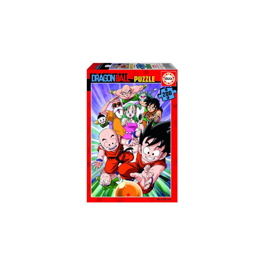 4202-PUZZLE 200 DRAGON BALL DE 6-8 ANOS EDUCA BORRAS 18215 4202-PUZZLE 200 DRAGON BALL DE 6-8 ANOS EDUCA BORRAS 18215