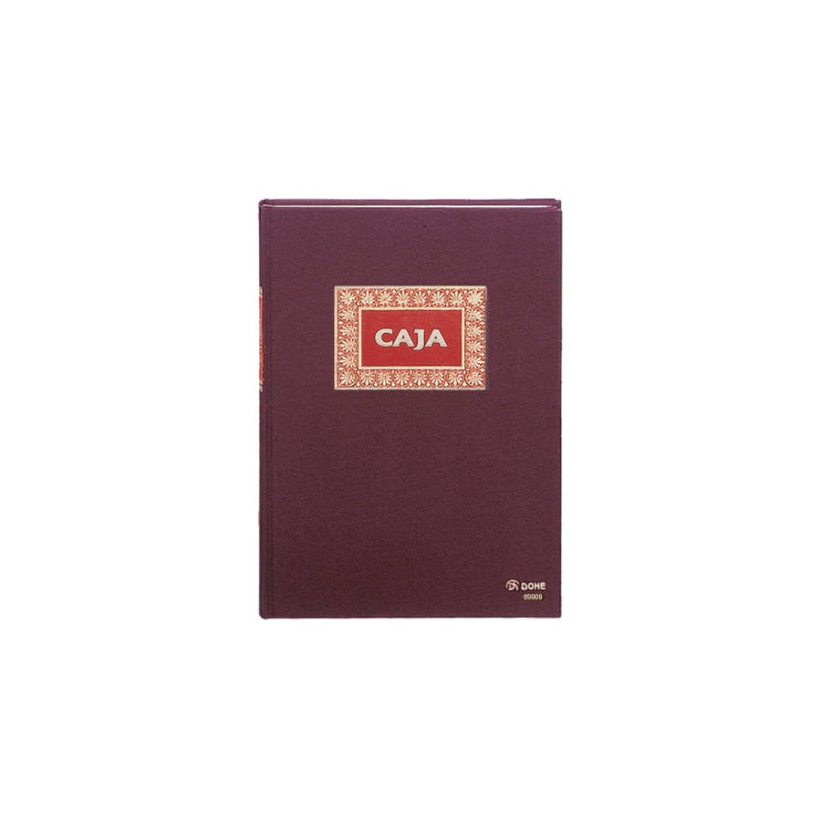 4211-LIBRO DE CONTABILIDAD CAJA FOLIO NATURAL 100 HOJAS NUMERADAS DOHE 09909 4211-LIBRO DE CONTABILIDAD CAJA FOLIO NATURAL 100 HOJAS NUMERADAS DOHE 09909