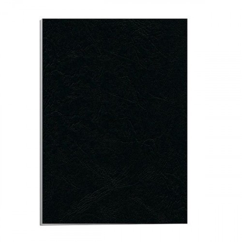 423-PACK 50 PORTADAS CARTULINA A3 750G. NEGRO FELLOWES 5130002