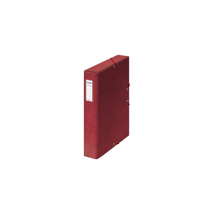 4234-CAJAS DE PROYECTOS CARTON FORRADO LOMO DE 5 CM ROJO CON ETIQUETA 245X350X50 DOHE 09729 4234-CAJAS DE PROYECTOS CARTON FORRADO LOMO DE 5 CM ROJO CON ETIQUETA 245X350X50 DOHE 09729