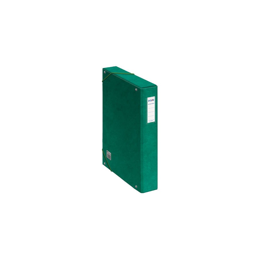 4235-CAJAS DE PROYECTOS CARTON FORRADO LOMO DE 5 CM VERDE CON ETIQUETA 245X350X50 DOHE 09730 4235-CAJAS DE PROYECTOS CARTON FORRADO LOMO DE 5 CM VERDE CON ETIQUETA 245X350X50 DOHE 09730