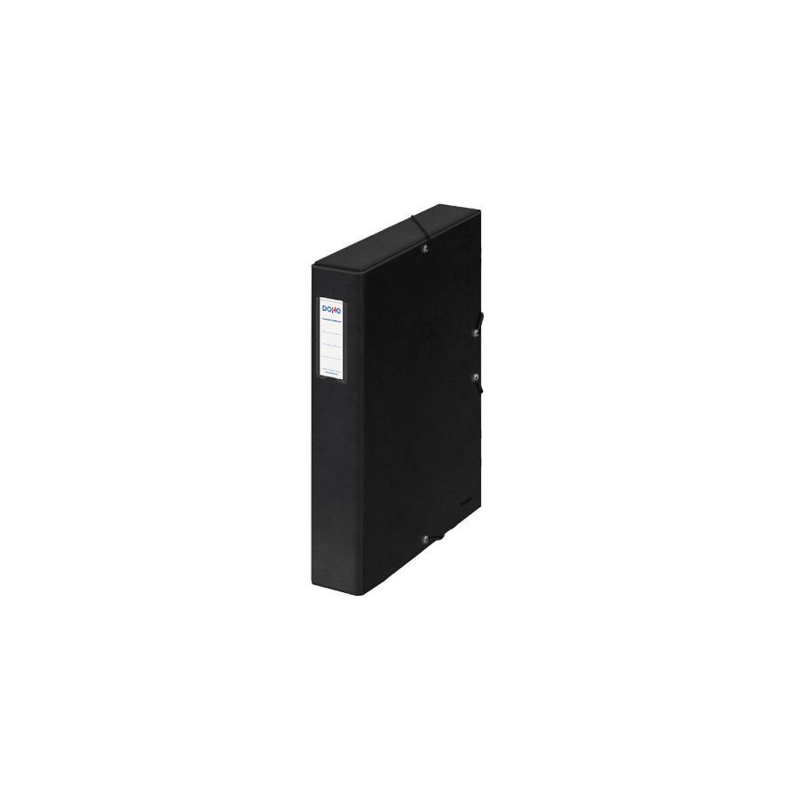 4236-CAJAS DE PROYECTOS CARTON FORRADO LOMO DE 5 CM NEGRO CON ETIQUETA 245X350X50 DOHE 4236-CAJAS DE PROYECTOS CARTON FORRADO LOMO DE 5 CM NEGRO CON ETIQUETA 245X350X50 DOHE