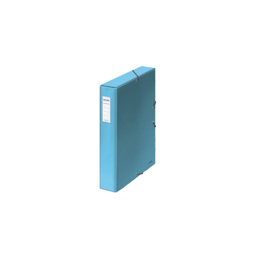 4238-CAJAS DE PROYECTOS CARTON FORRADO LOMO DE 5 CM AZUL CLARO CON ETIQUETA 245X350X50 DOHE 10360 4238-CAJAS DE PROYECTOS CARTON FORRADO LOMO DE 5 CM AZUL CLARO CON ETIQUETA 245X350X50 DOHE 10360