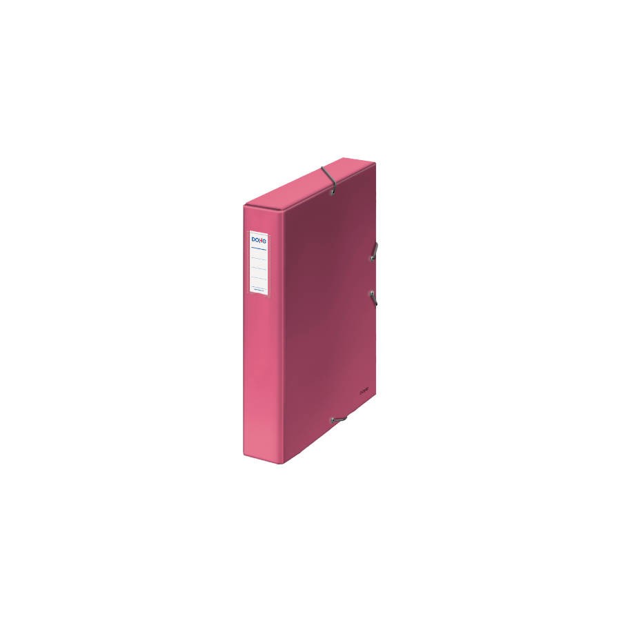 4240-CAJAS DE PROYECTOS CARTON FORRADO LOMO DE 5 CM ROSA CON ETIQUETA 245X350X50 DOHE 10362 4240-CAJAS DE PROYECTOS CARTON FORRADO LOMO DE 5 CM ROSA CON ETIQUETA 245X350X50 DOHE 10362