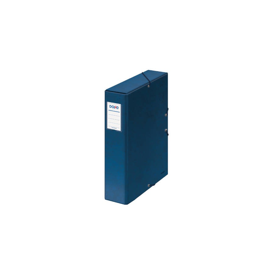 4242-CAJAS DE PROYECTOS CARTON FORRADO LOMO DE 7 CM AZUL CON ETIQUETA 245X350X70 DOHE 09736 4242-CAJAS DE PROYECTOS CARTON FORRADO LOMO DE 7 CM AZUL CON ETIQUETA 245X350X70 DOHE 09736