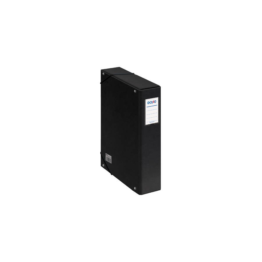 4245-CAJAS DE PROYECTOS CARTON FORRADO LOMO DE 7 CM NEGRO CON ETIQUETA 245X350X70 DOHE 09739 4245-CAJAS DE PROYECTOS CARTON FORRADO LOMO DE 7 CM NEGRO CON ETIQUETA 245X350X70 DOHE 09739