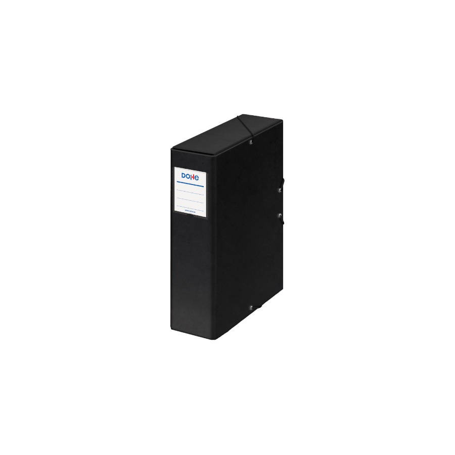4250-CAJAS DE PROYECTOS CARTON FORRADO LOMO DE 9 CM NEGRO CON ETIQUETA 245X350X90 DOHE 09747 4250-CAJAS DE PROYECTOS CARTON FORRADO LOMO DE 9 CM NEGRO CON ETIQUETA 245X350X90 DOHE 09747