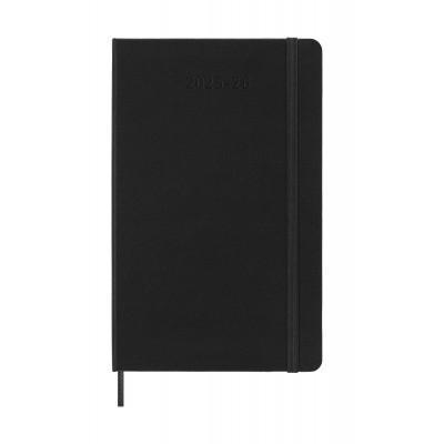 AGENDA 18M 2025 2026 DIARIA L 13 X 21 CM NEGRA TAPA DURA MOLESKINE DHB18DC3Y26