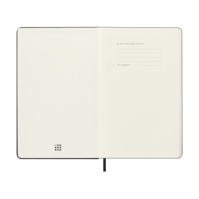 AGENDA 18M 2025 2026 DIARIA L 13 X 21 CM NEGRA TAPA DURA MOLESKINE DHB18DC3Y26
