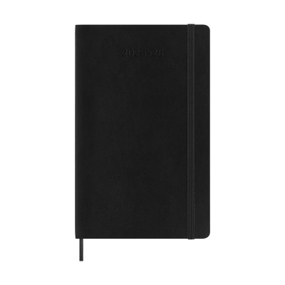 AGENDA 18M 2025 2026 DIARIA L 13 X 21 CM NEGRA TAPA BLANDA MOLESKINE DSB18DC3Y26