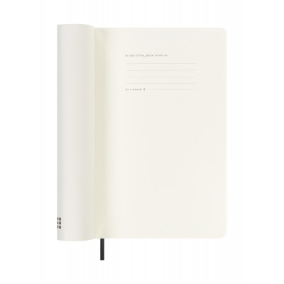 AGENDA 18M 2025 2026 DIARIA L 13 X 21 CM NEGRA TAPA BLANDA MOLESKINE DSB18DC3Y26