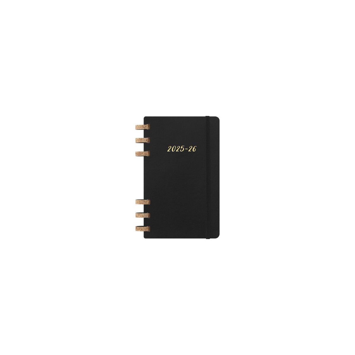 AGENDA 12M 2026 ESPIRAL ACADEMICA L 13 X 21 CM NEGRA TAPA BLANDA MOLESKINE DSSPB12AMWH3Y26