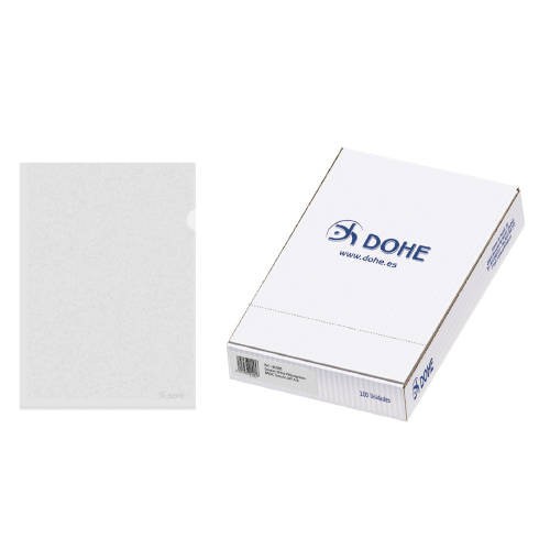 4260-CAJA 100 DOSSIERES UNERO BASIC A4 217X305 100 U DOHE 90495