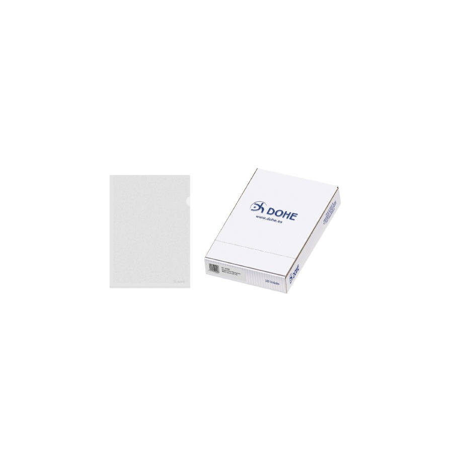 4260-CAJA 100 DOSSIERES UNERO BASIC A4 217X305 100 U DOHE 90495