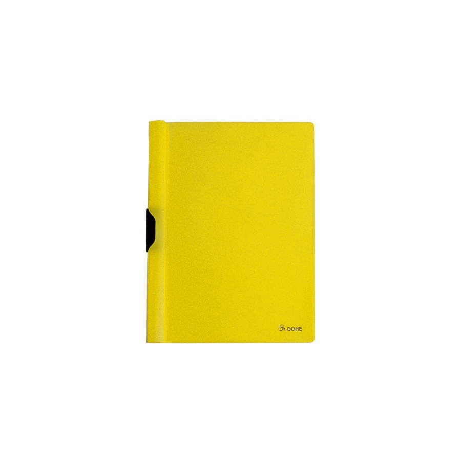 4265-DOSSIERES CLIP AMARILLO A4 230X310 DOHE 90417 4265-DOSSIERES CLIP AMARILLO A4 230X310 DOHE 90417