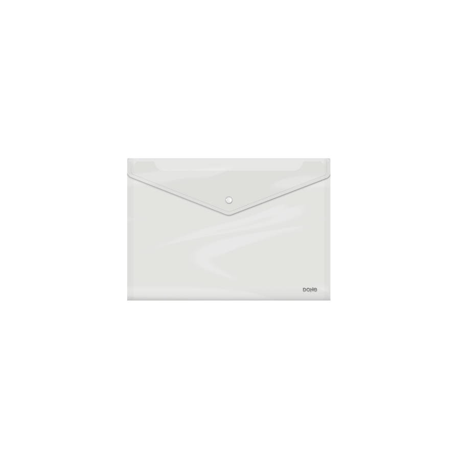 4273-SOBRES POLIPROPILENO BROCHE TRANSPARENTE FOLIO APAISADO 335X235 DOHE 91482