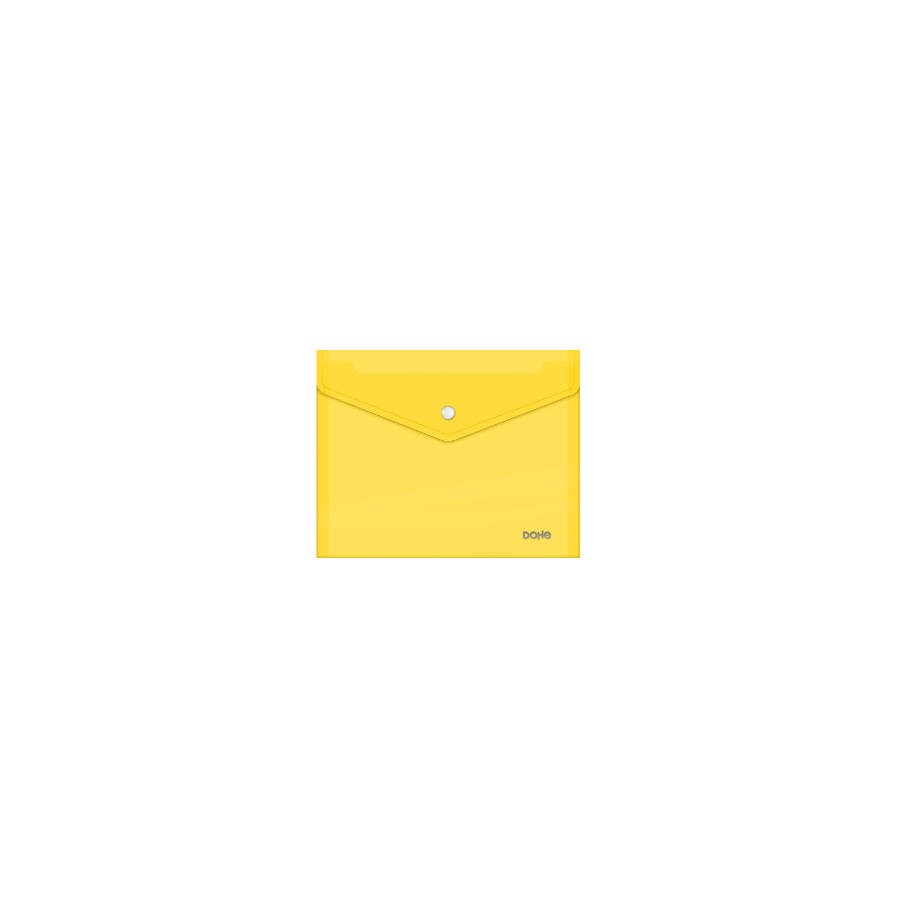 4278-SOBRES POLIPROPILENO BROCHE AMARILLO A5 APAISADO 225X170 DOHE 91487 4278-SOBRES POLIPROPILENO BROCHE AMARILLO A5 APAISADO 225X170 DOHE 91487