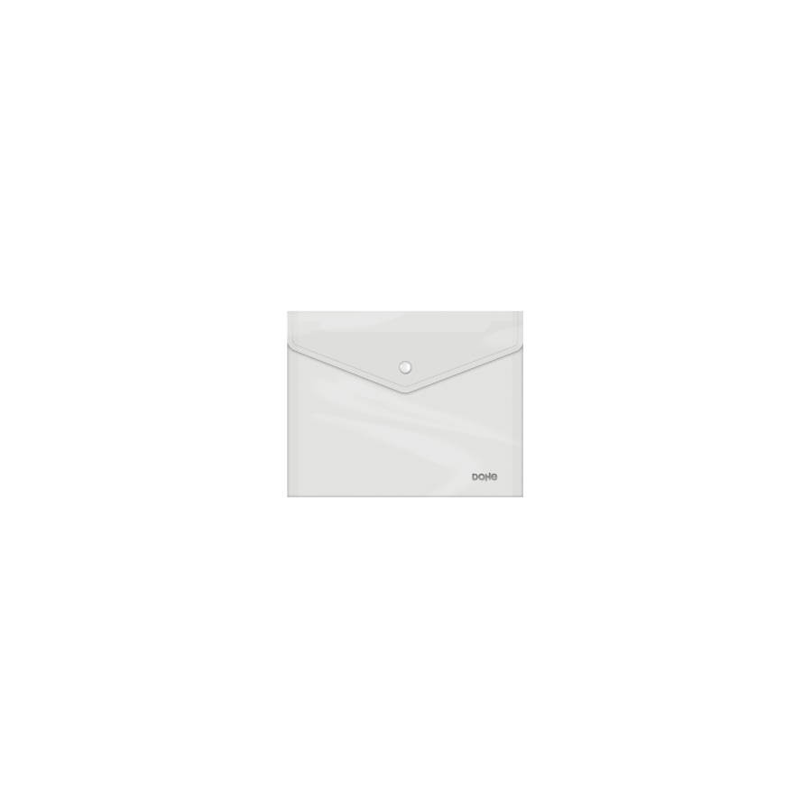 4280-SOBRES POLIPROPILENO BROCHE TRANSPARENTE A5 APAISADO 225X170 DOHE 91489