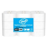 4288-PAQUETE 18 ROLLOS PAPEL HIGIENICO 2C ST M45 TISOFT CE070