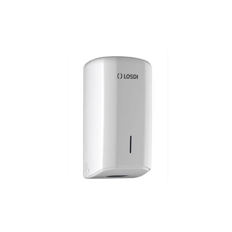 4291-DISPENSADOR HIGIENICO BLANCO INTERPLEGADO CARDI DP319