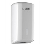 4291-DISPENSADOR HIGIENICO BLANCO INTERPLEGADO CARDI DP319
