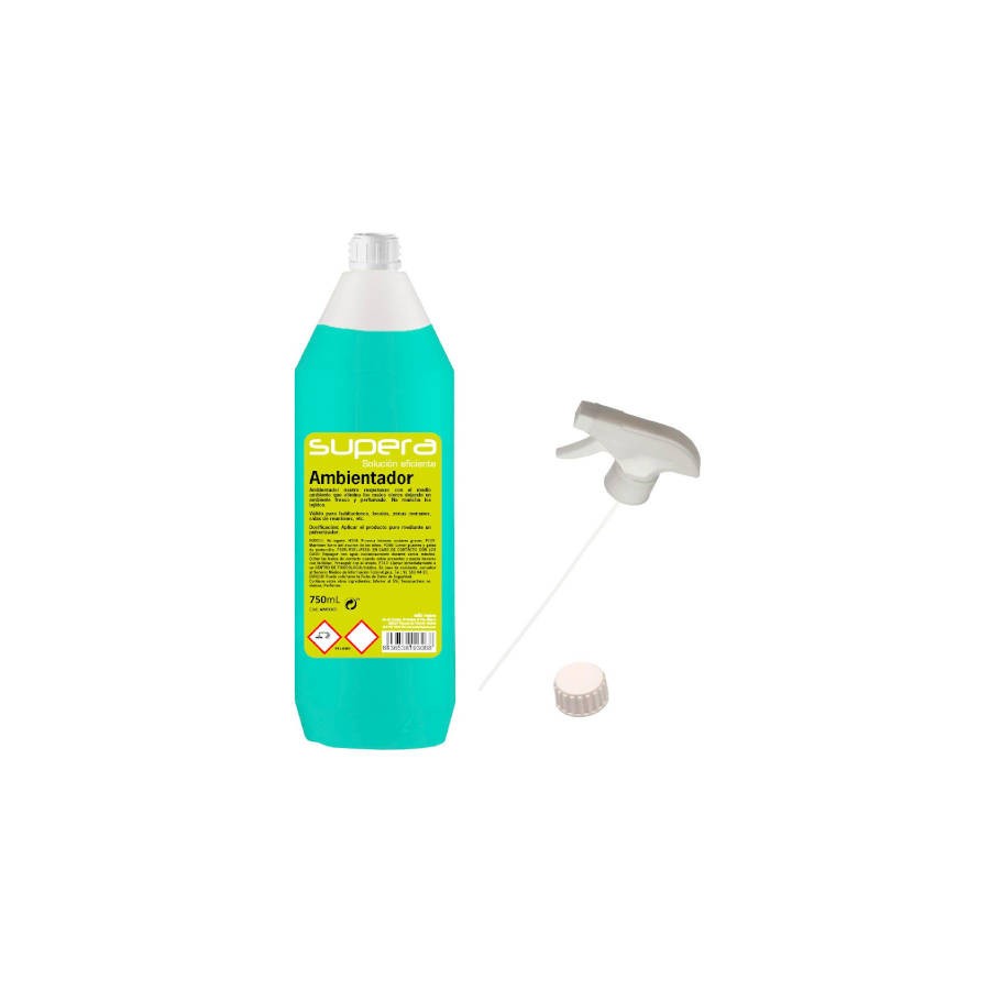 4312-CAJA 20 AMBIENTADORES DE 750 ML SUPERA AM073 4312-CAJA 20 AMBIENTADORES DE 750 ML SUPERA AM073