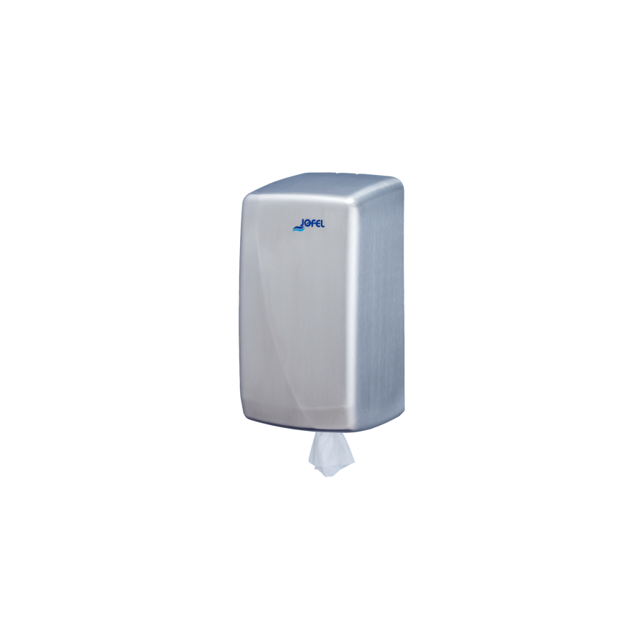 4329-Jofel AG35000 dispensador de toallas de papel Dispensador de rollos de toalla de papel Gris